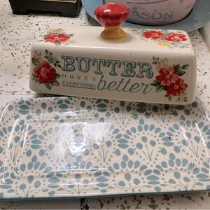 Ceramic Butter dish